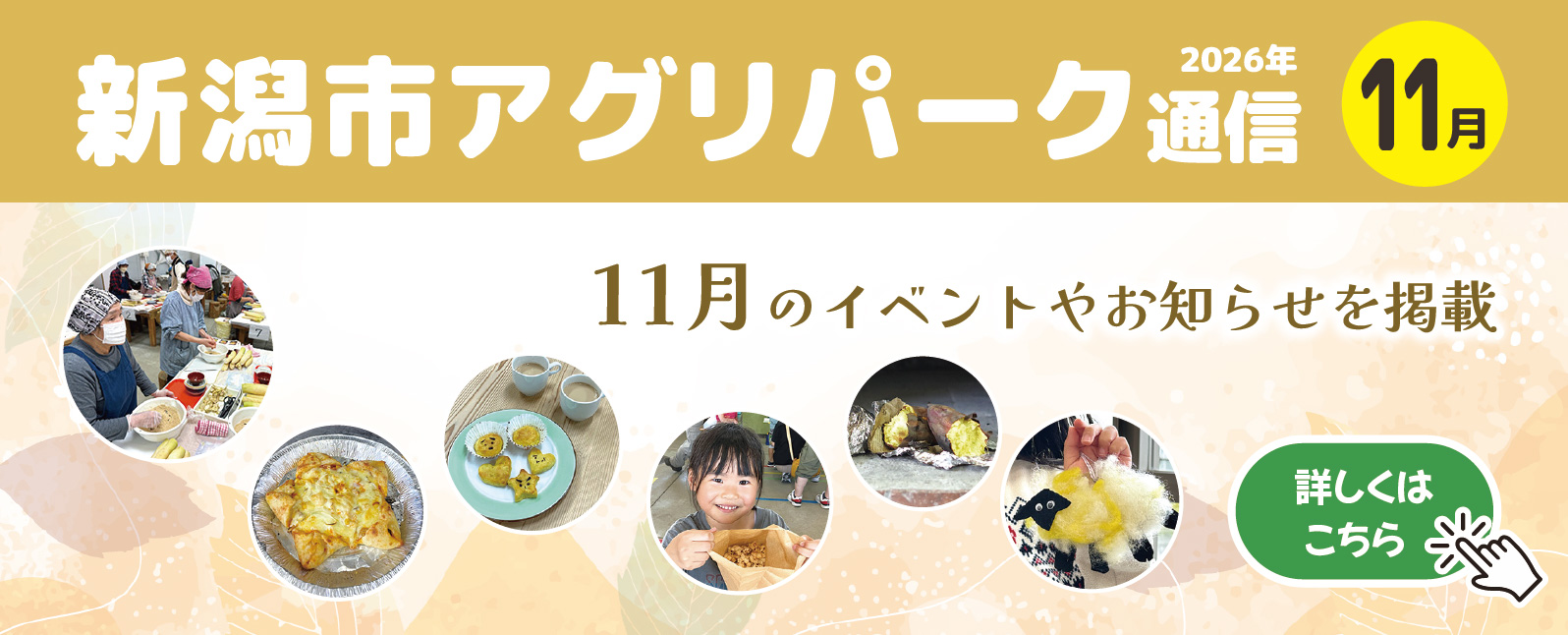 アグリ通信11月号
